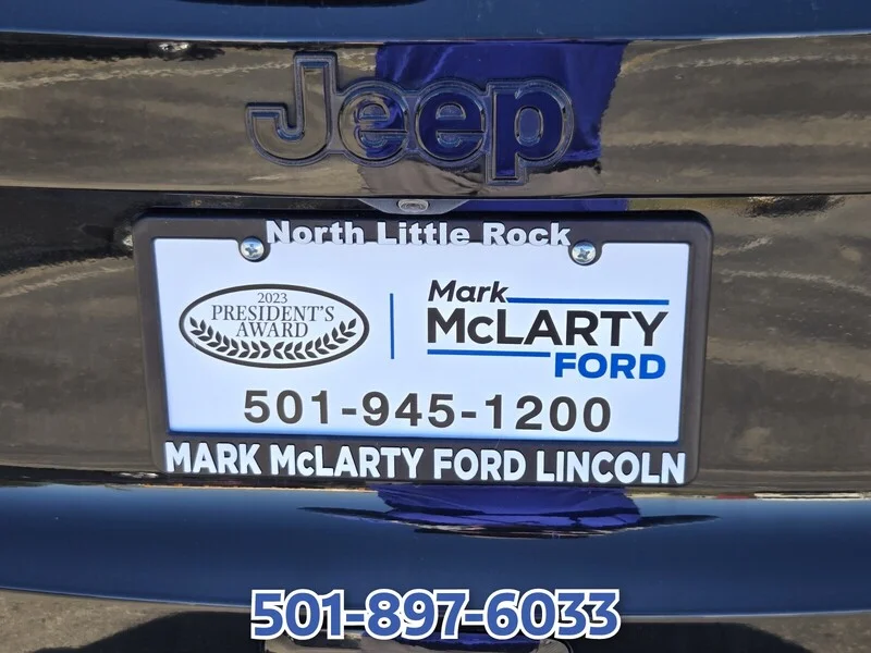 Used 2023 Black Clearcoat JEEP UPLAND 4X4 image 15