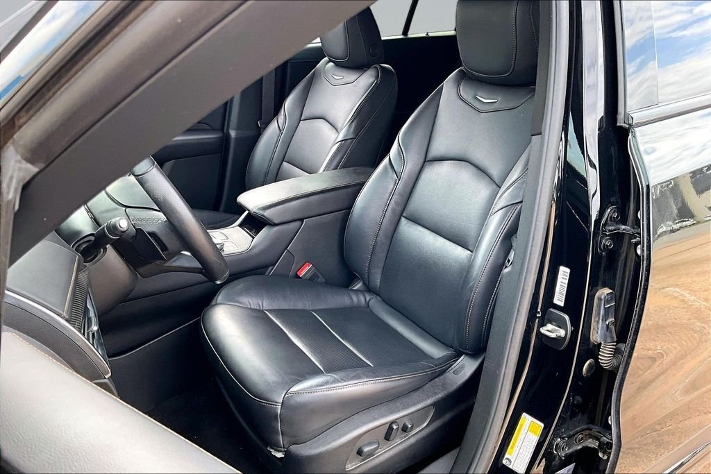 Used 2022 Black Cadillac Sport image 24