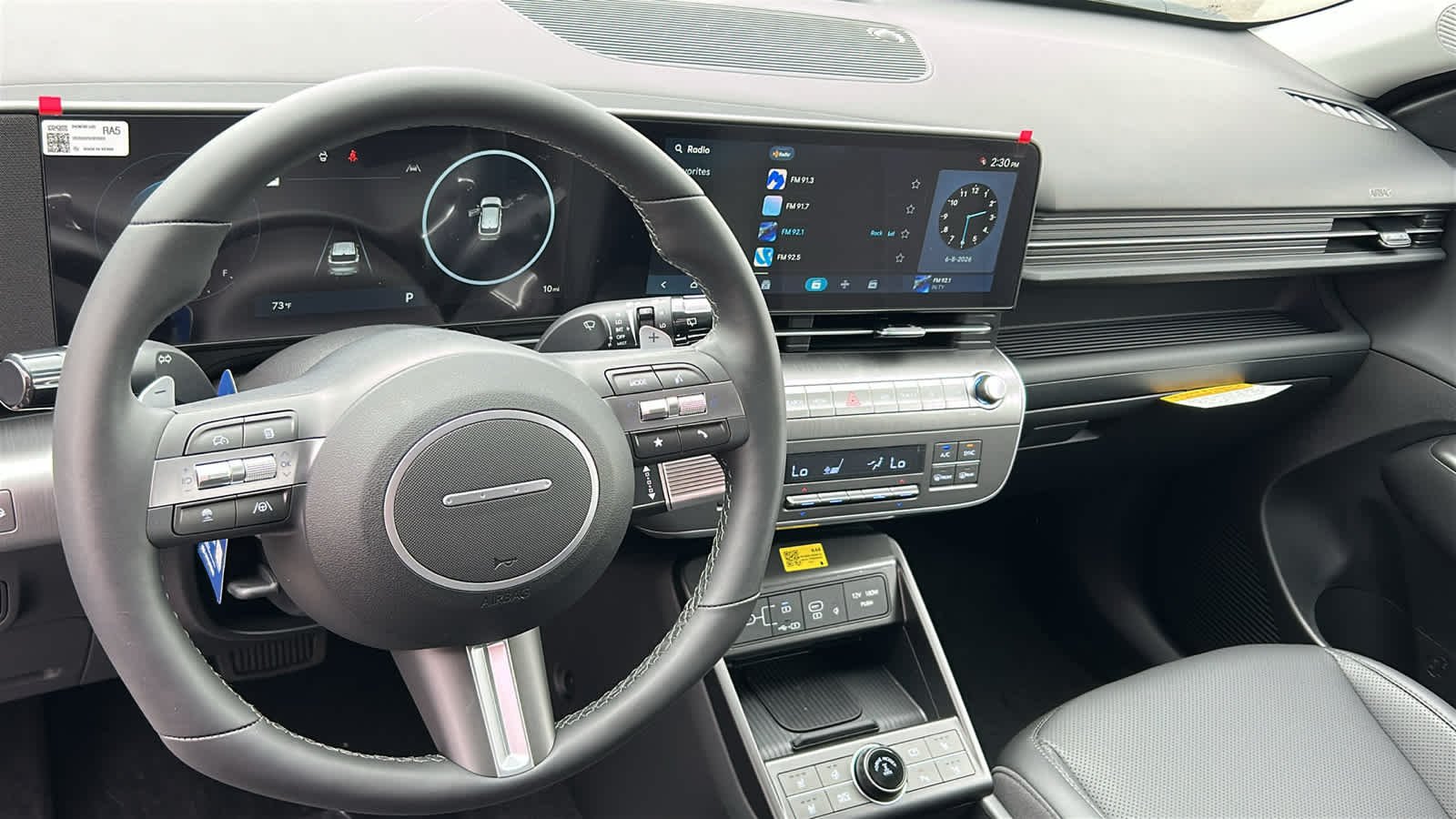 New 2026 Cyber Gray Metallic Hyundai Limited AWD image 10