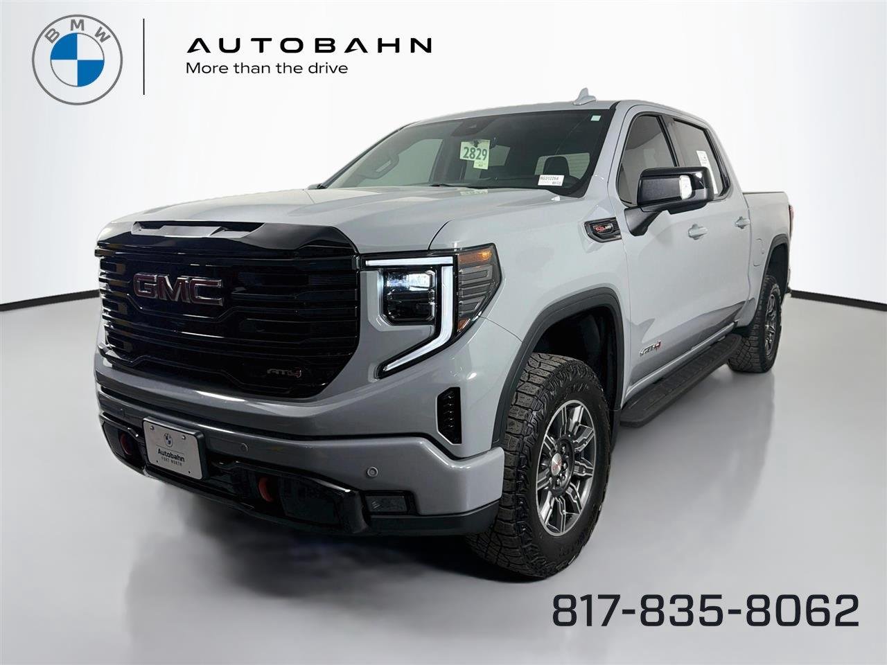 Used 2024 Thunderstorm Gray GMC AT4 image 1