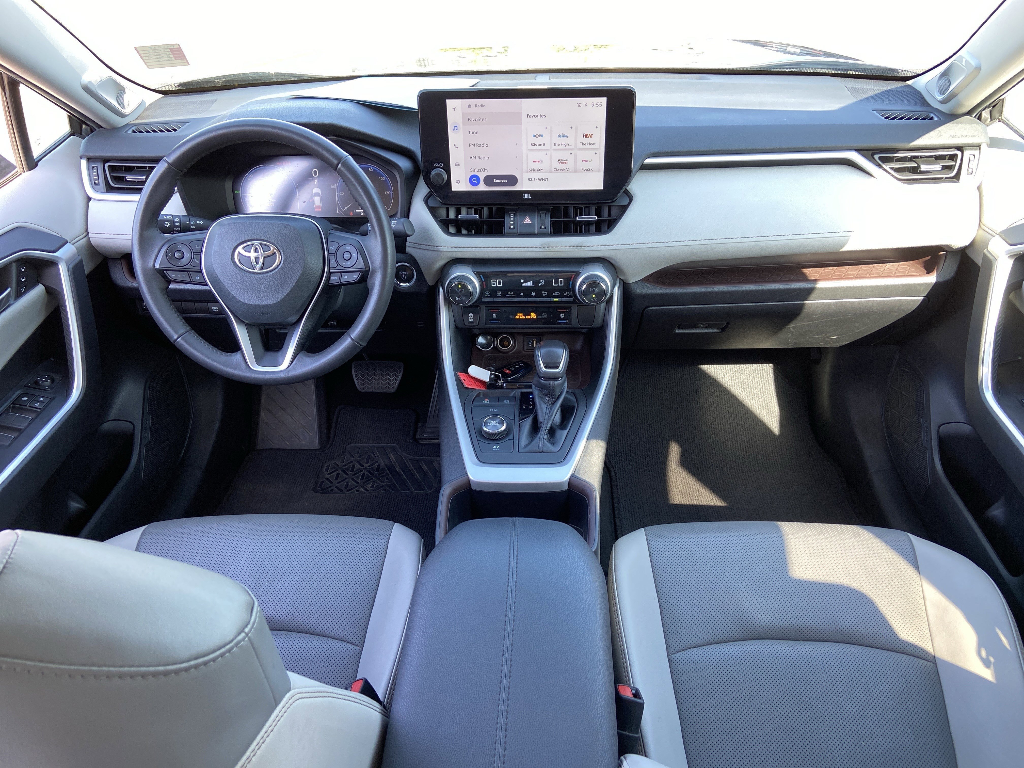 Used 2023 Magnetic Gray Metallic Toyota Hybrid Limited image 49