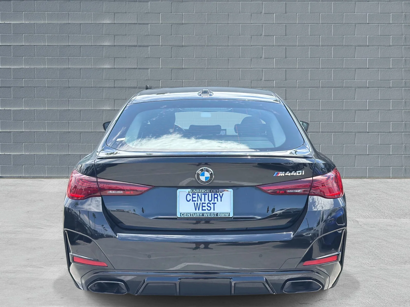 Used 2026 Black Sapphire Metallic BMW M440i Gran Coupe image 4