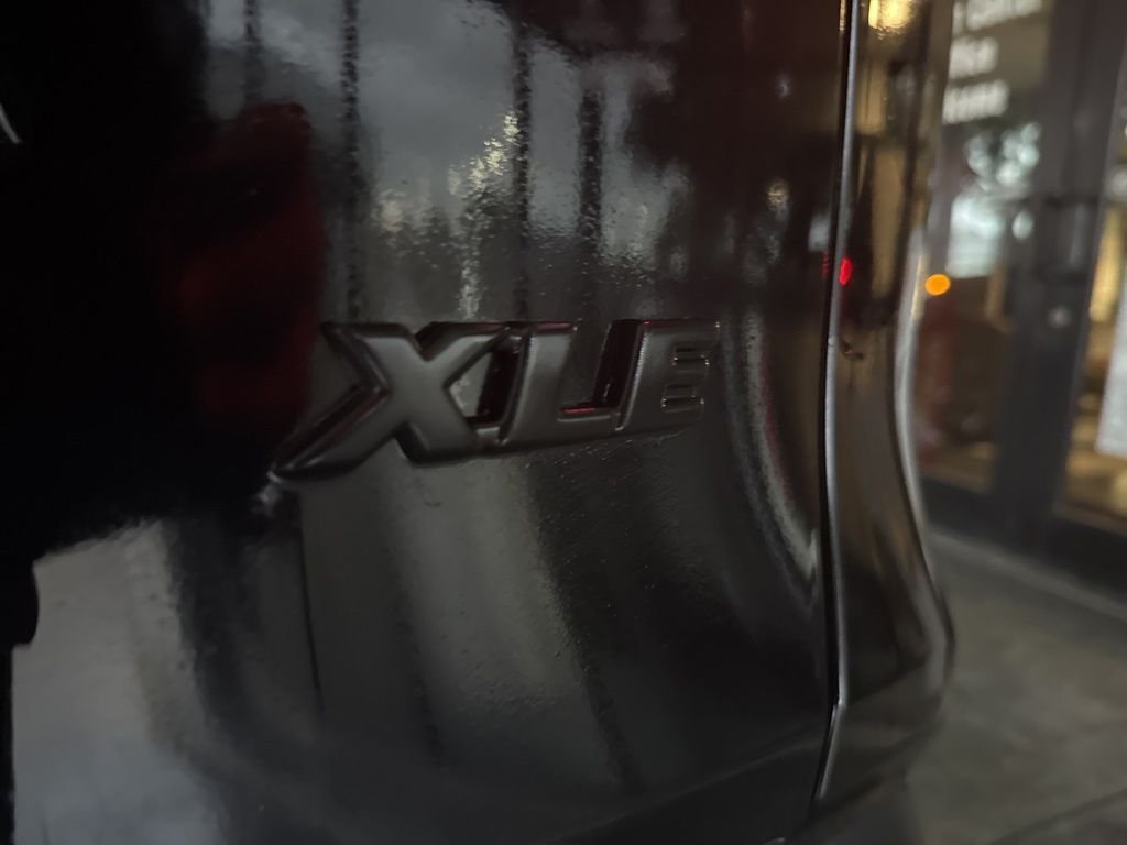 Certified Used 2025 Black Toyota XLE image 10