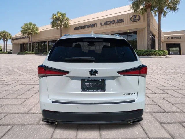 Certified Used 2021 White Lexus 300 Base image 5