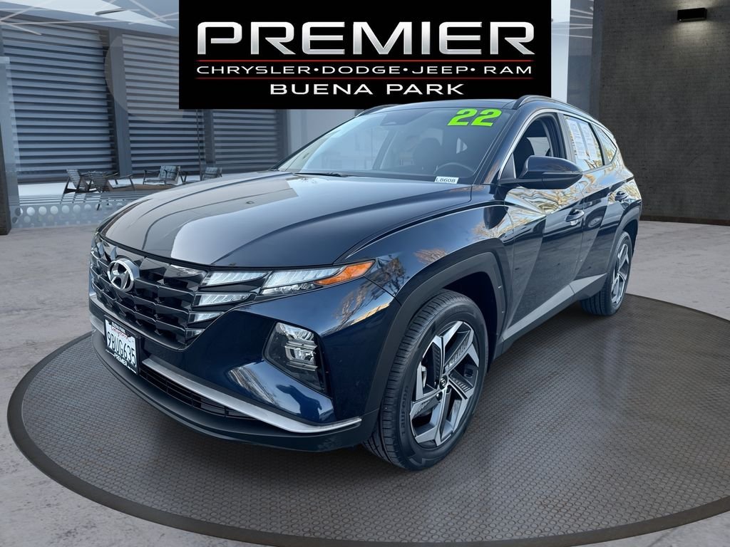 2022 Hyundai Tucson SEL Convenience