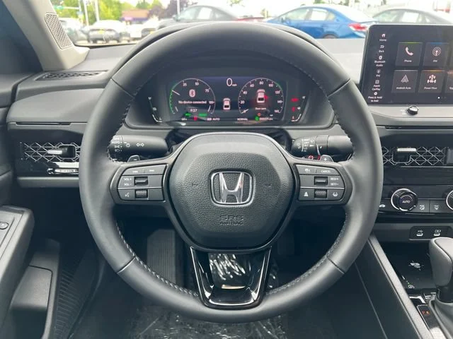 New 2026 Crystal Black Pearl Honda EX-L image 19