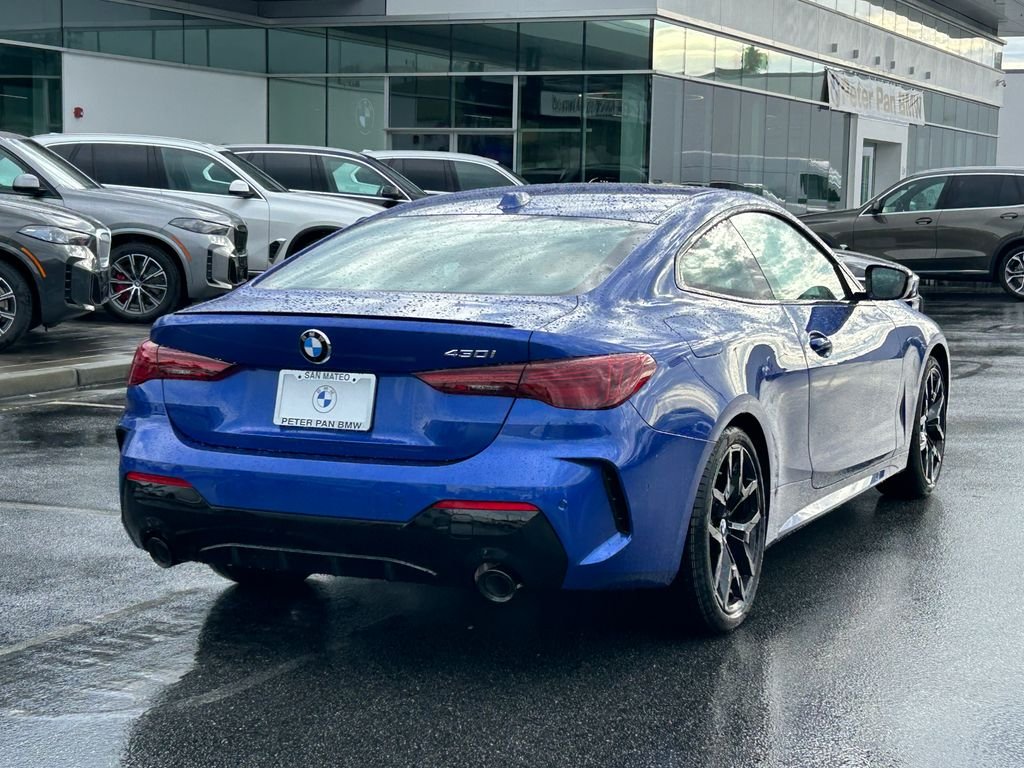 New 2026 Portimao Blue Metallic BMW 430i image 5