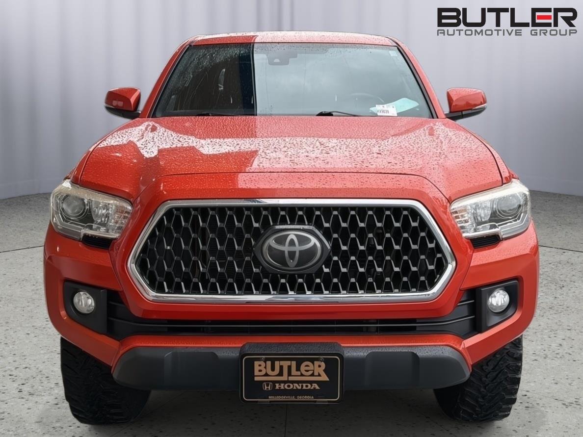 Used 2018 Inferno Toyota TRD Off Road image 9