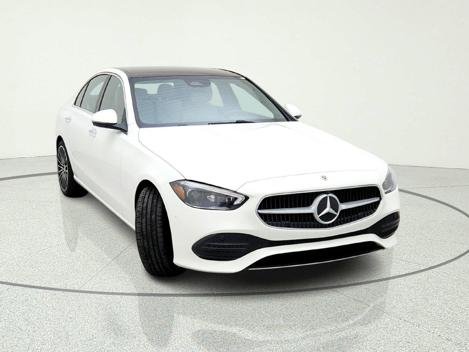 New 2026 Polar White Mercedes-Benz C 300 Sedan image 25
