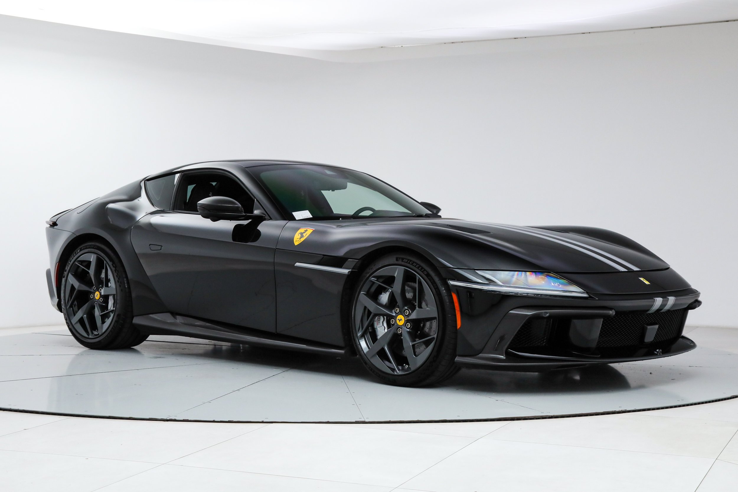 Used 2025 Black Ferrari  image 10