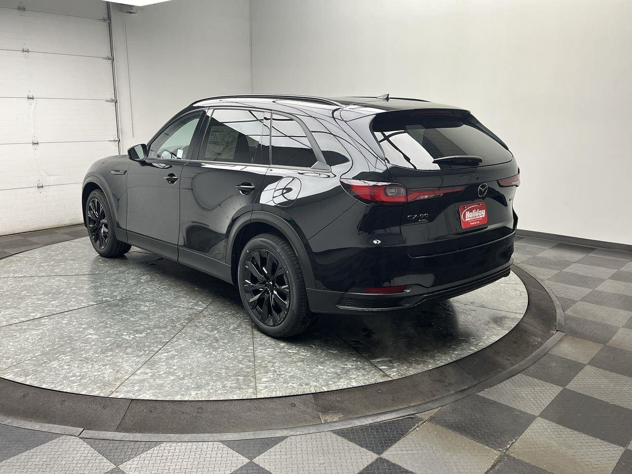 New 2026 Jet Black Mica Mazda Premium Sport image 2