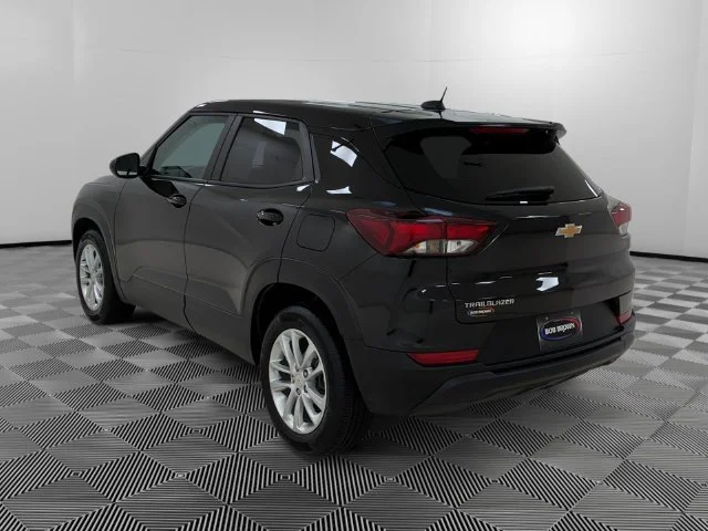 Certified Used 2024 Mosaic Black Metallic Chevrolet LS image 3