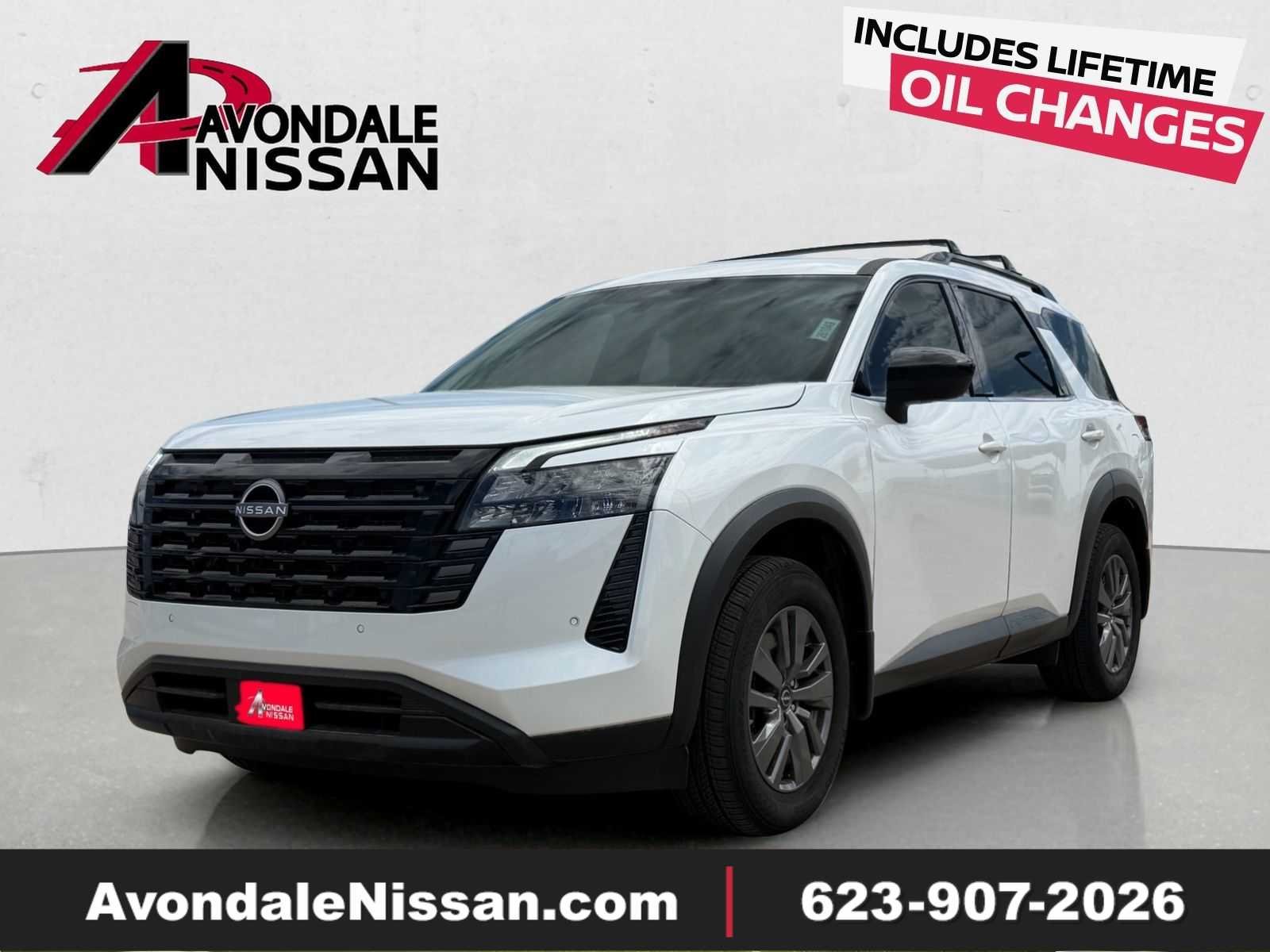2026 Nissan Pathfinder SV