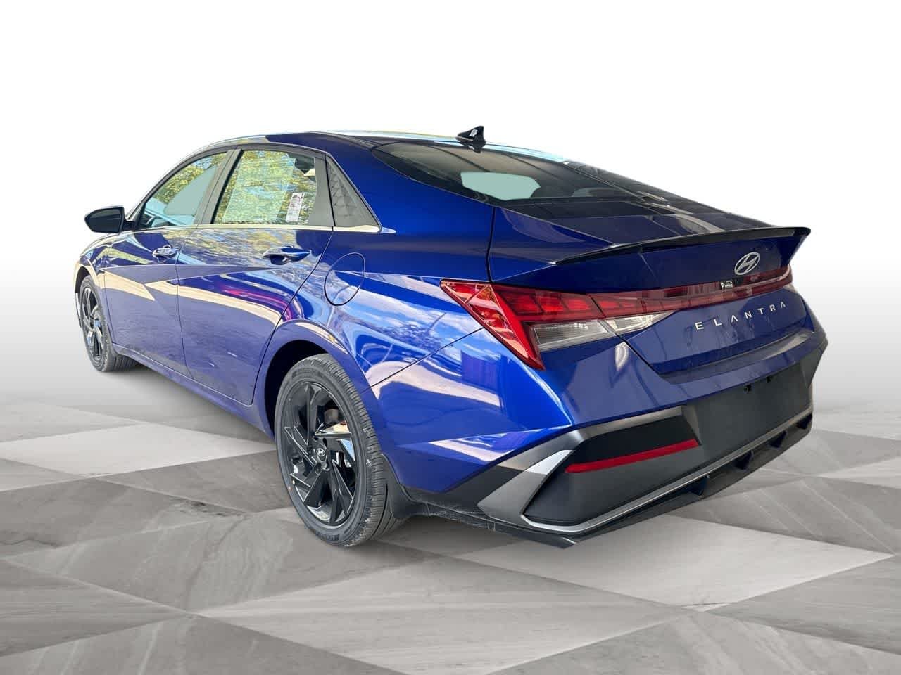 New 2026 Intense Blue Hyundai SEL Sport image 6