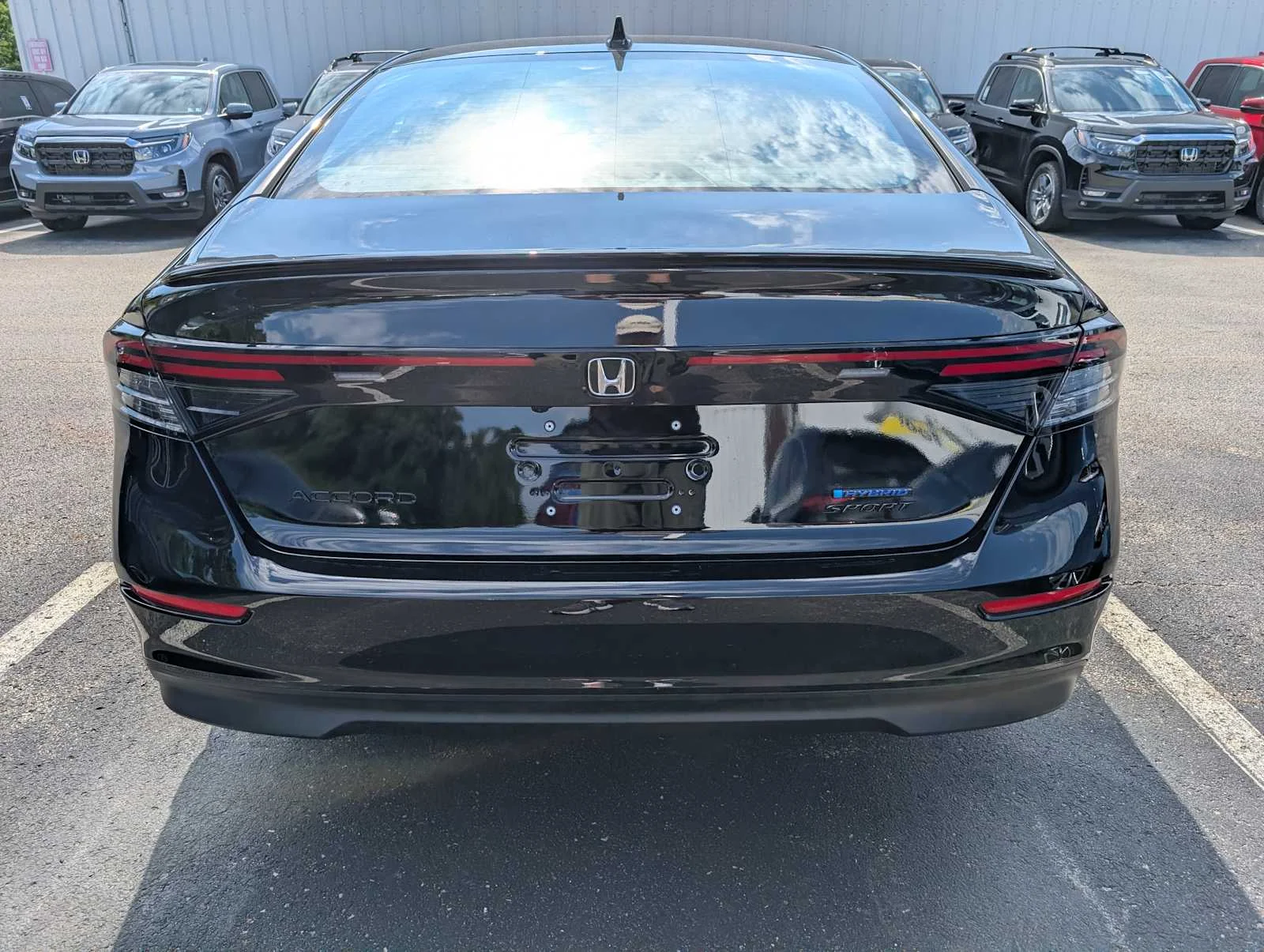 New 2026 Crystal Black Pearl Honda Sport image 8