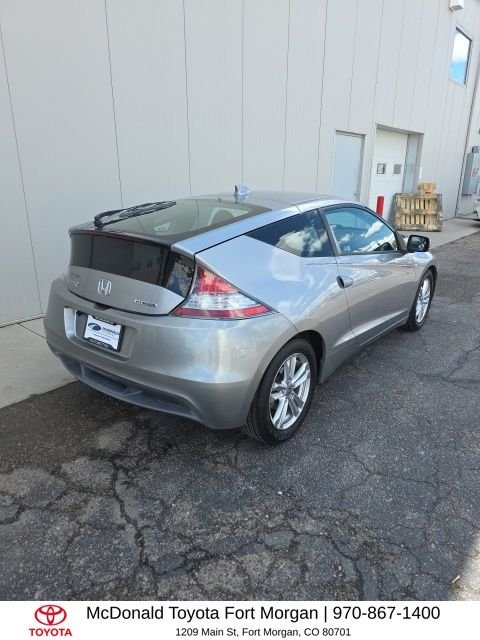 Used 2011 Silver Honda EX image 5