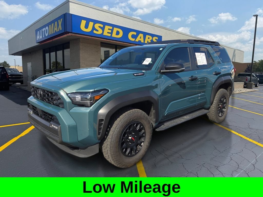 Used 2025 Everest Toyota TRD Off Road Premium image 1