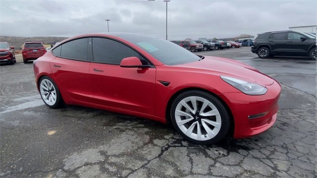 Used 2022 Tesla Model 3 Long Range with VIN 5YJ3E1EB9NF127269 for sale in Elko, NV