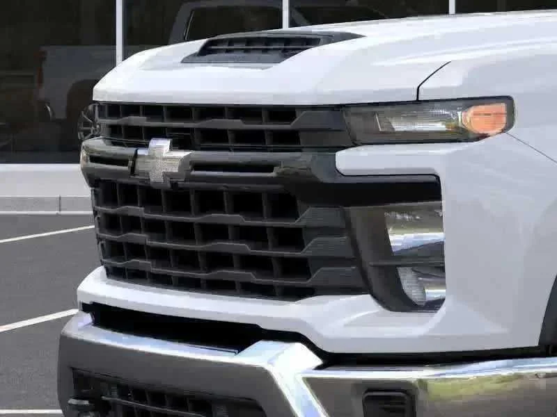 New 2026 Summit White Chevrolet Work Truck image 4
