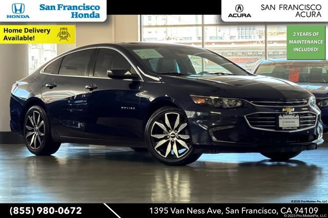 2016 Chevrolet Malibu 1LT's photo