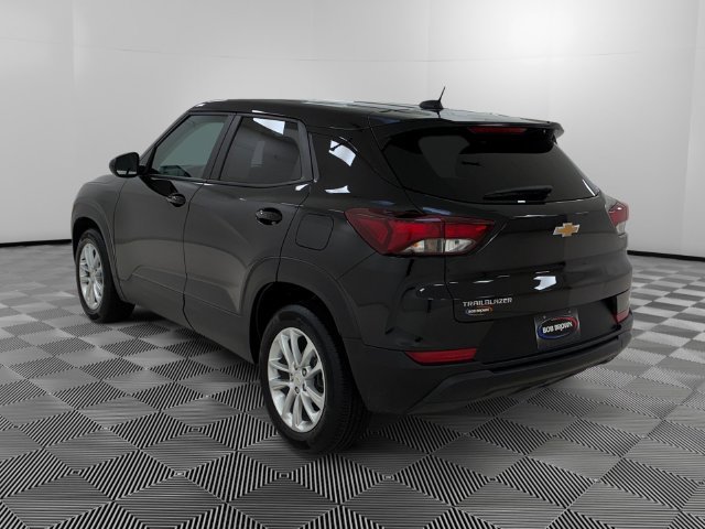 Certified Used 2024 Mosaic Black Metallic Chevrolet LS image 3