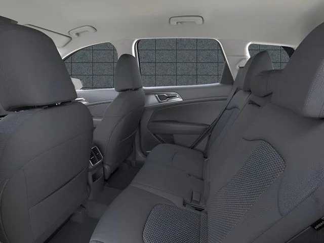 New 2025 Snow White Pearl Kia LX image 18
