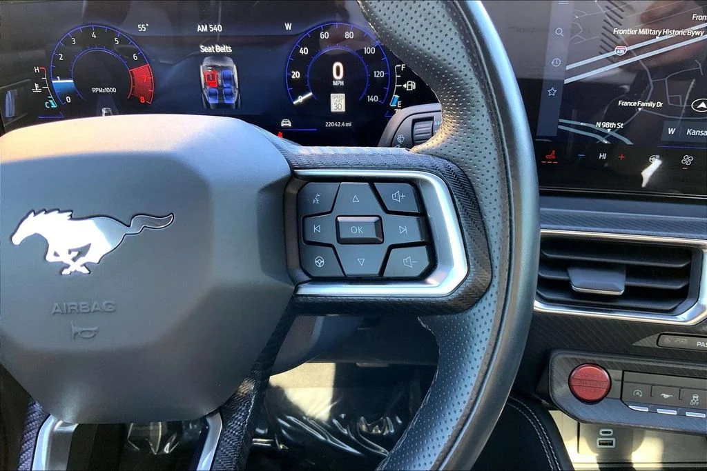 Used 2024 Gray Ford EcoBoost Premium image 18