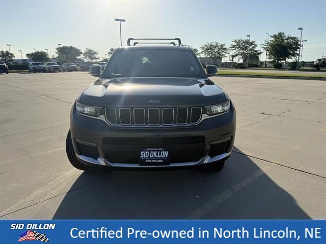 Certified Used 2021 Baltic Gray Metallic Clearcoat Jeep Limited image 4