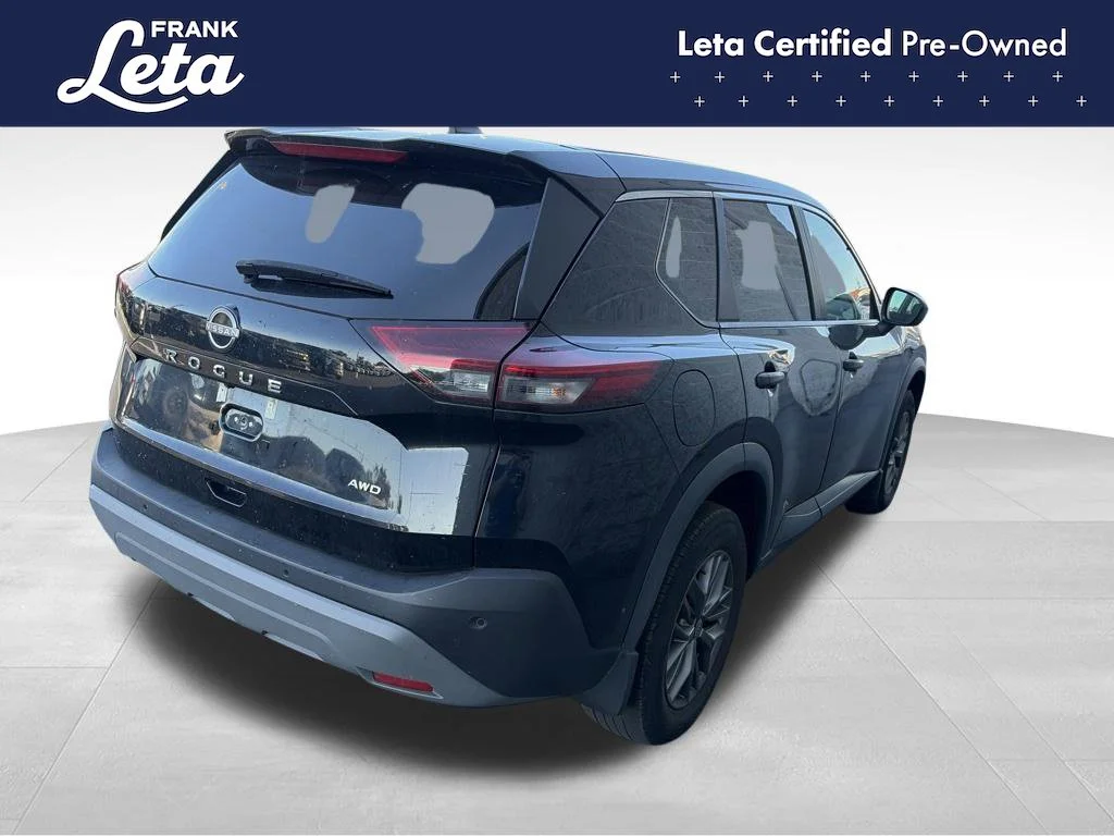 Certified Used 2023 Black Nissan S image 6