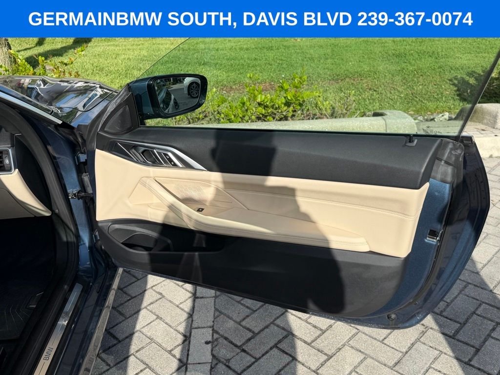 Certified Used 2024 Blue Metallic BMW 430i image 17