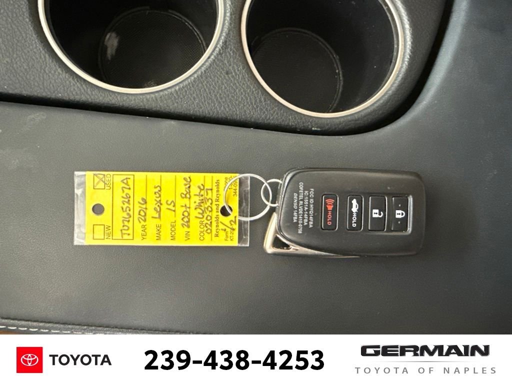 Used 2016 White Lexus 200t image 17