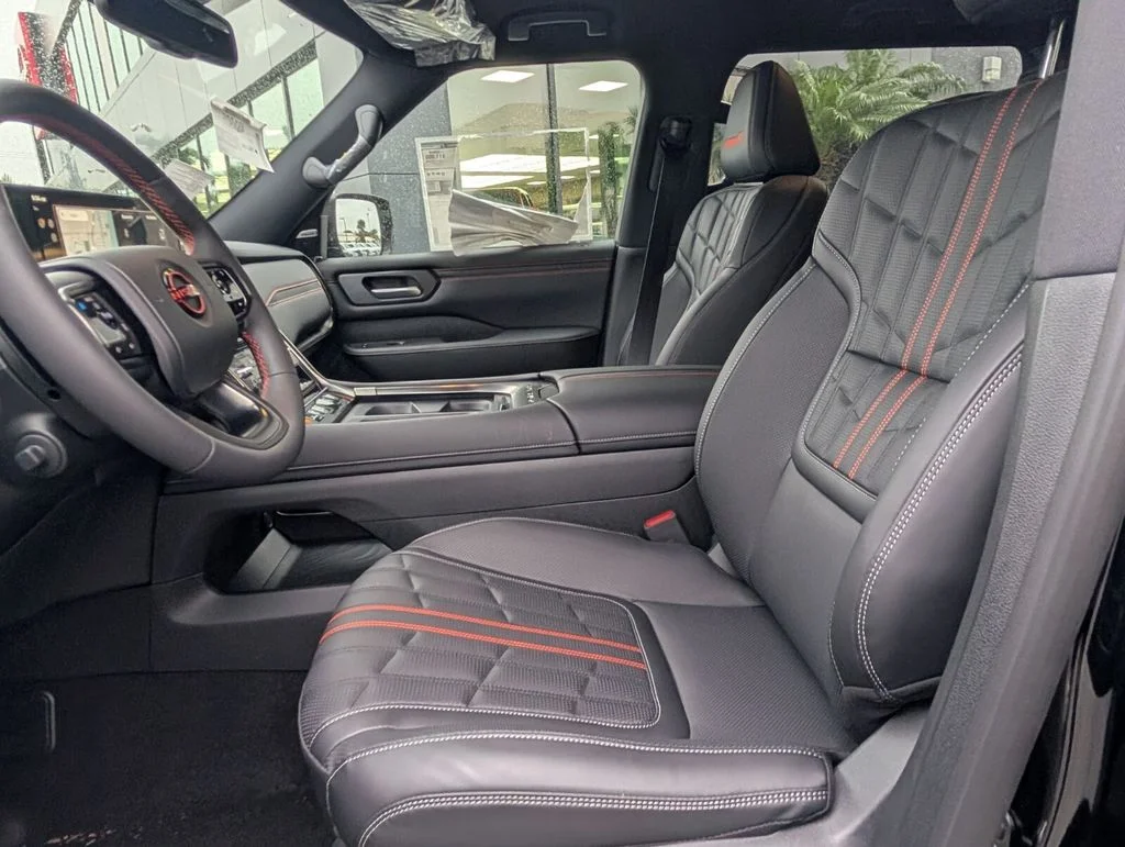 New 2026 Super Black Nissan PRO-4X® image 10
