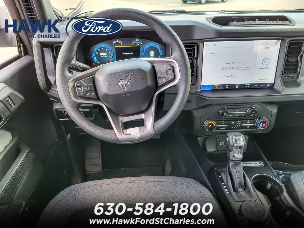 New 2026 Avalanche Gray Ford Base image 9