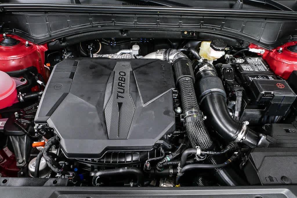 New 2026 Ultimate Red Hyundai SEL FWD image 42