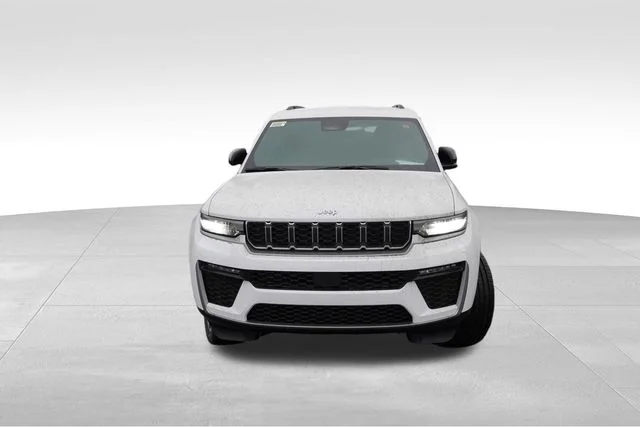 New 2026 Bright White Clearcoat Jeep Limited image 8