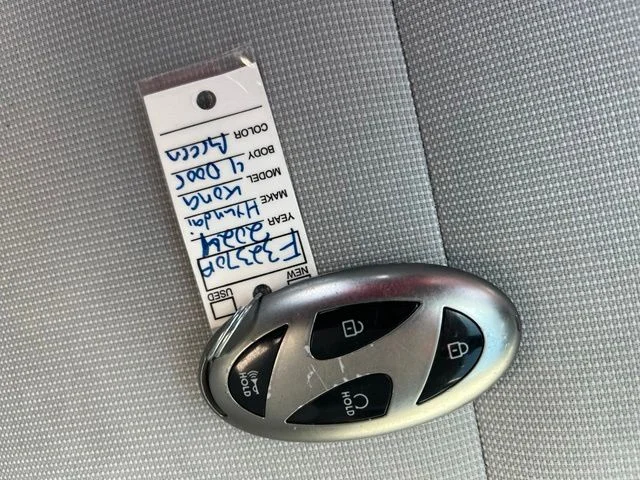 Used 2024 Yellow Hyundai SEL image 13