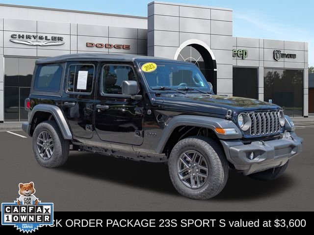 2025 Jeep Wrangler 4-Door