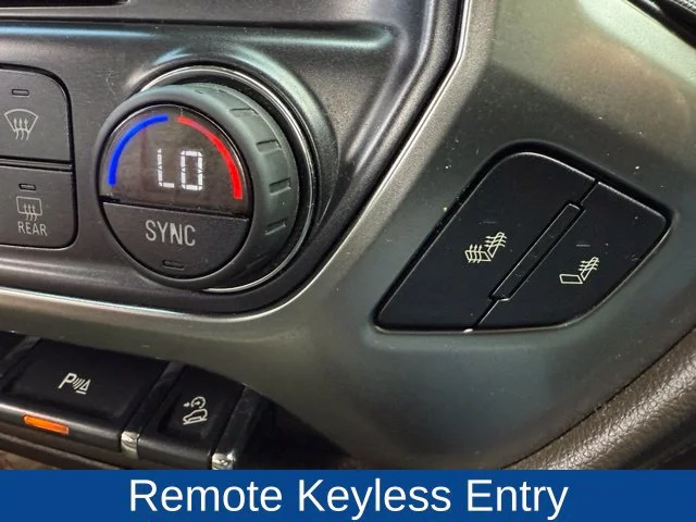 Used 2016 DEEP OCEAN BLUE METALLIC Chevrolet LTZ image 18