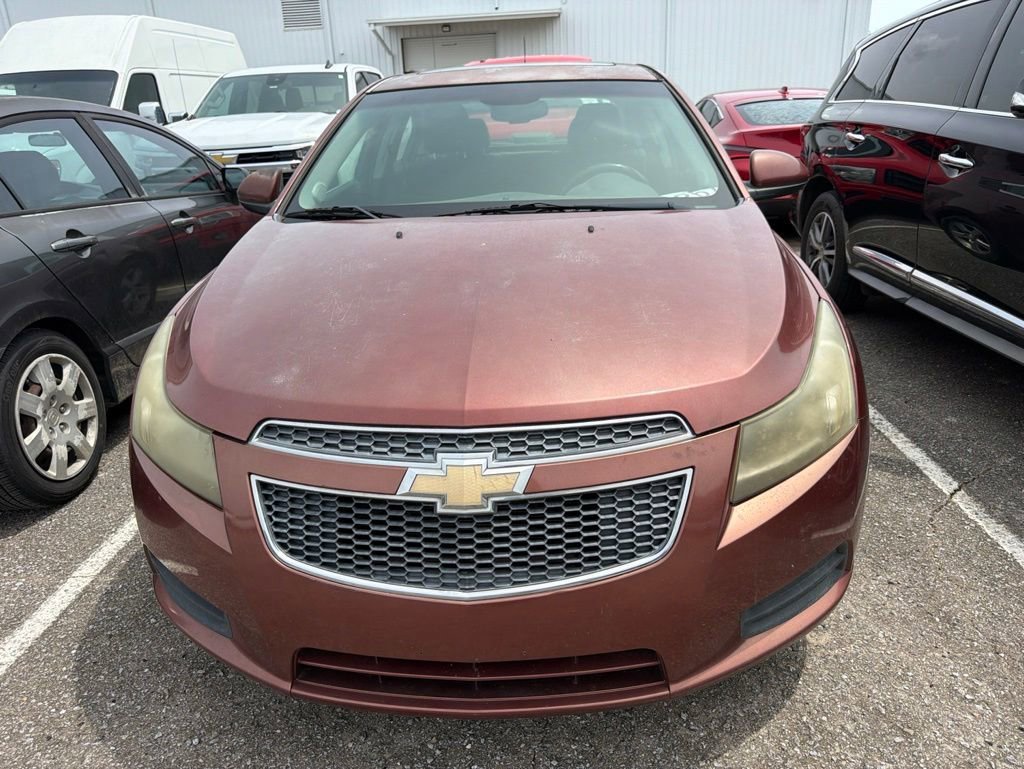 Used 2012 Chevrolet Cruze 1LT with VIN 1G1PF5SC6C7216618 for sale in Pensacola, FL