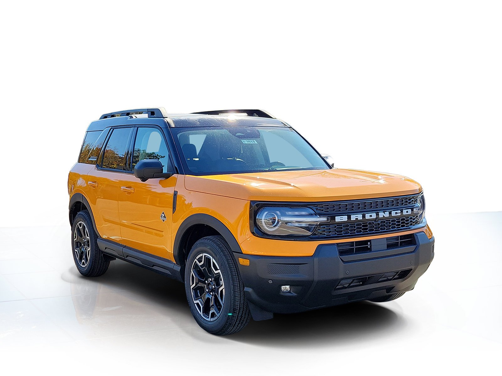 New 2026 Orange Fury Metallic Tri-Coat Ford Outer Banks® image 3