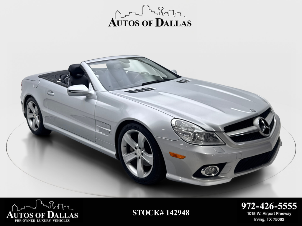 2009 Mercedes-Benz SL-Class