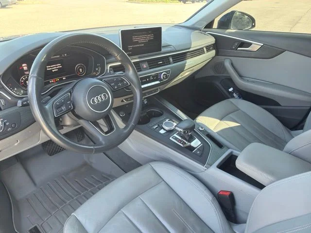 Used 2018 Moonlight Blue Metallic Audi 2.0T Premium image 7