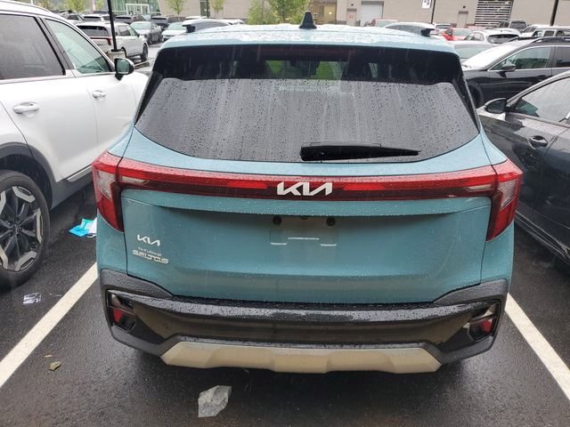 Certified Used 2024 Blue Kia EX image 5