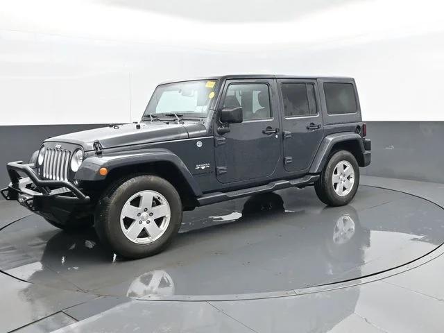 2016 Jeep Wrangler Unlimited Unlimited Sahara