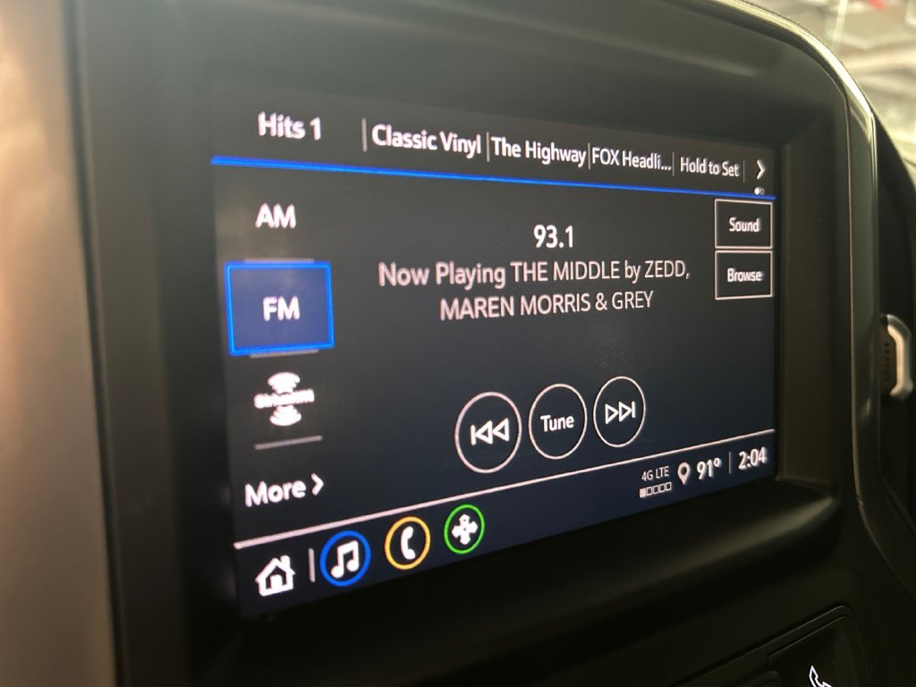 Used 2025 Black Chevrolet Custom image 11