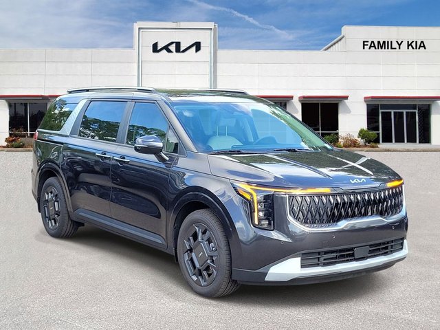 2026 Kia Carnival Hybrid EX