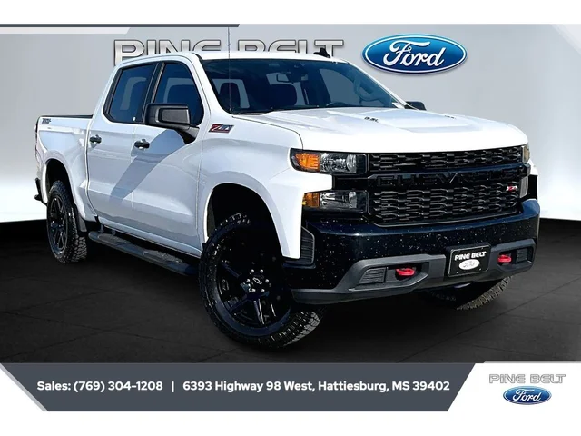 2022 Chevrolet Silverado 1500 Custom Trail Boss