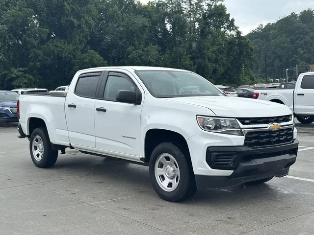 2022 Chevrolet Colorado WT