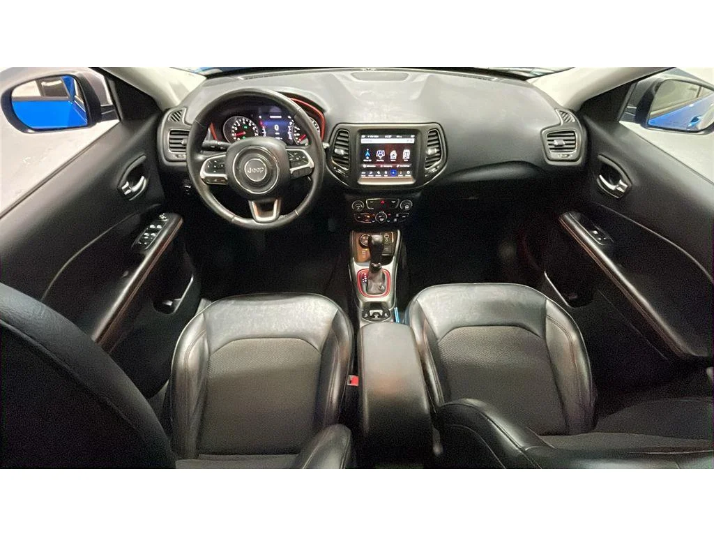 Used 2020 Laser Blue Pearlcoat Jeep Trailhawk 4WD 2.4L image 27