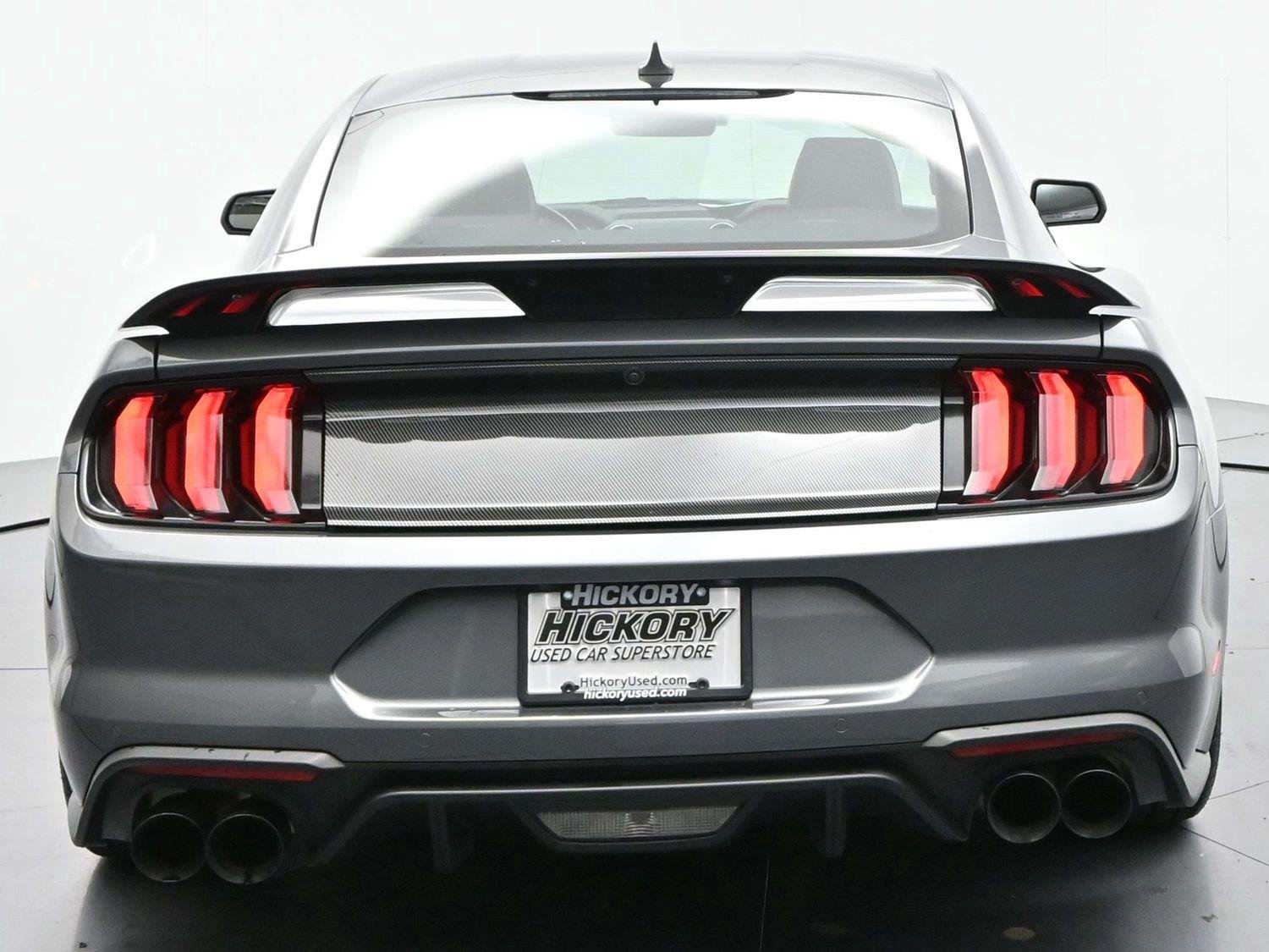 Used 2022 Carbonized Gray Ford GT image 6